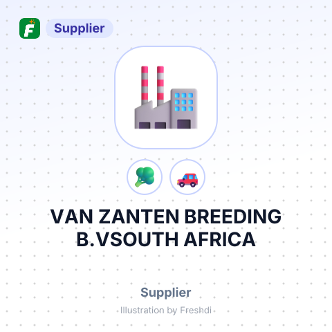 VAN ZANTEN BREEDING B.VSOUTH AFRICA – summary card, no photo uploaded yet