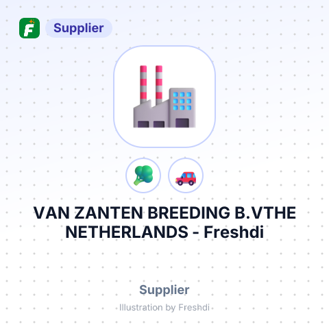 VAN ZANTEN BREEDING B.VTHE NETHERLANDS – summary card, no photo uploaded yet