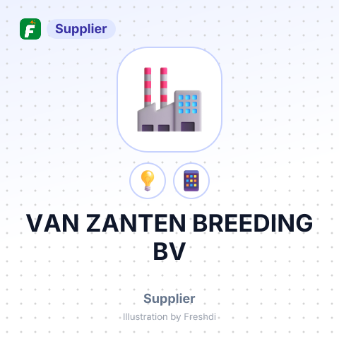 VAN ZANTEN BREEDING BV – summary card, no photo uploaded yet