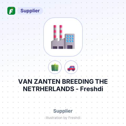 VAN ZANTEN BREEDING THE NETRHERLANDS – summary card, no photo uploaded yet