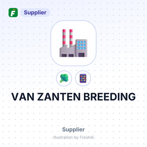 VAN ZANTEN BREEDING – summary card, no photo uploaded yet