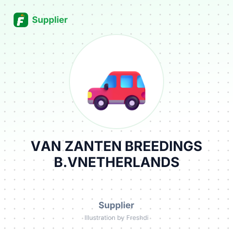 VAN ZANTEN BREEDINGS B.VNETHERLANDS – summary card, no photo uploaded yet