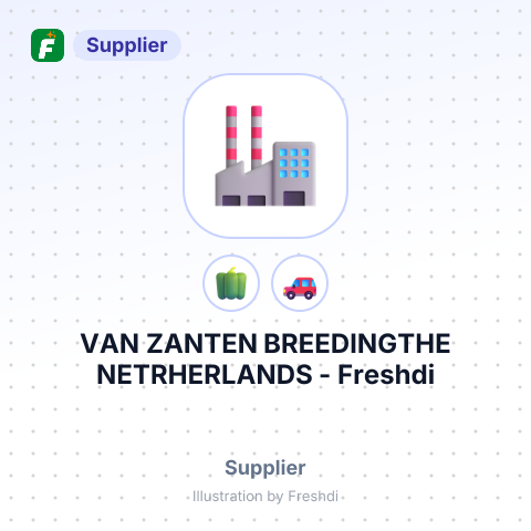 VAN ZANTEN BREEDINGTHE NETRHERLANDS – summary card, no photo uploaded yet