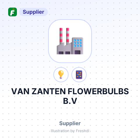 VAN ZANTEN FLOWERBULBS B.V – summary card, no photo uploaded yet