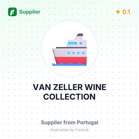 VAN ZELLER WINE COLLECTION – summary card, no photo uploaded yet