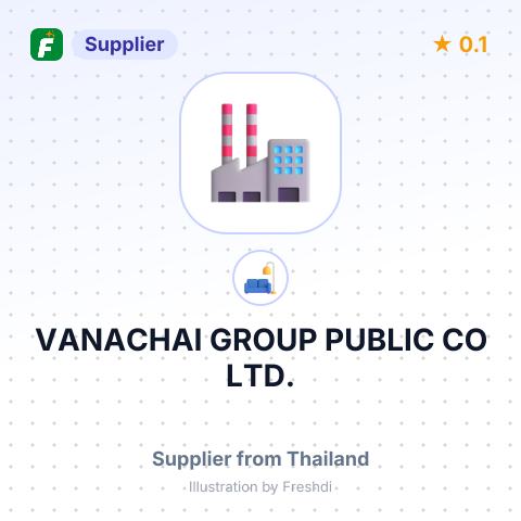 VANACHAI GROUP PUBLIC CO LTD. – summary card, no photo uploaded yet