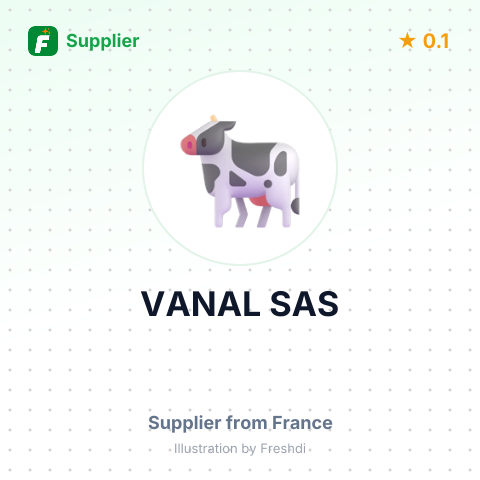 VANAL SAS – summary card, no photo uploaded yet