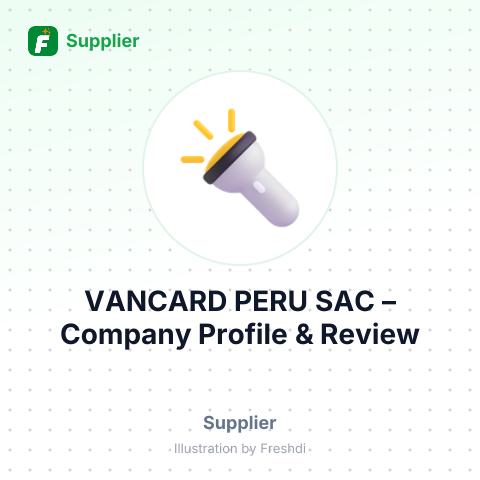 VANCARD PERU SAC – summary card, no photo uploaded yet