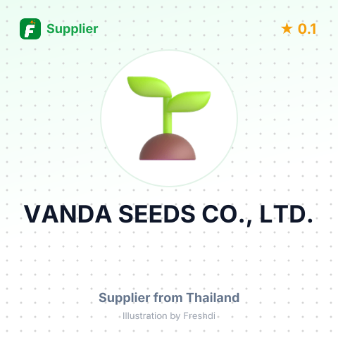 VANDA SEEDS CO., LTD. – summary card, no photo uploaded yet