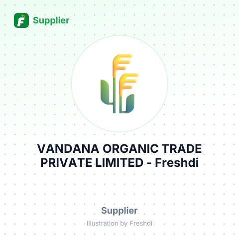 VANDANA ORGANIC TRADE PRIVATE LIMITED – summary card, no photo uploaded yet