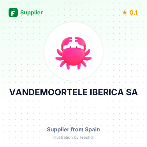 VANDEMOORTELE IBERICA SA – summary card, no photo uploaded yet