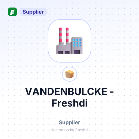 VANDENBULCKE – summary card, no photo uploaded yet