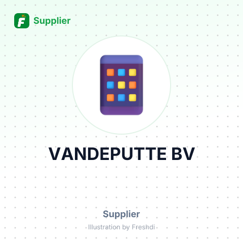 VANDEPUTTE BV – summary card, no photo uploaded yet