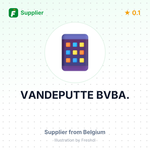 VANDEPUTTE BVBA. – summary card, no photo uploaded yet