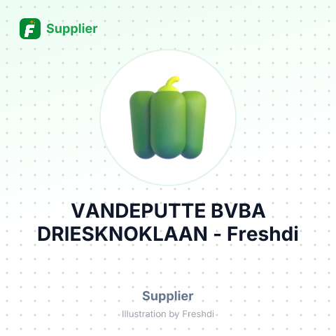 VANDEPUTTE BVBA DRIESKNOKLAAN – summary card, no photo uploaded yet