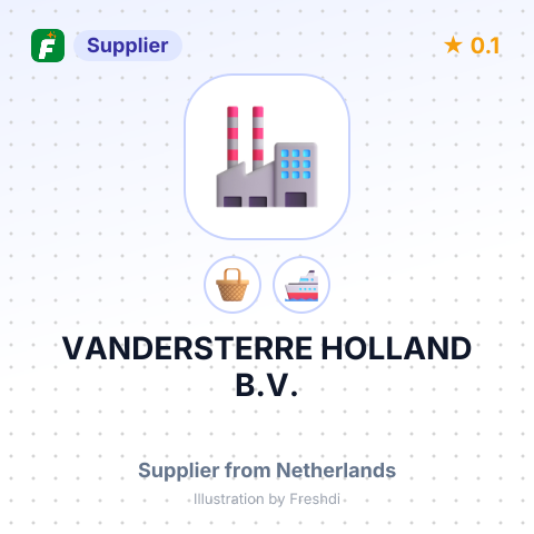VANDERSTERRE HOLLAND B.V. – summary card, no photo uploaded yet