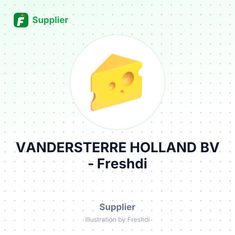 VANDERSTERRE HOLLAND BV – summary card, no photo uploaded yet