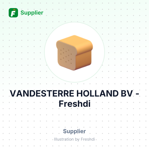 VANDESTERRE HOLLAND BV – summary card, no photo uploaded yet