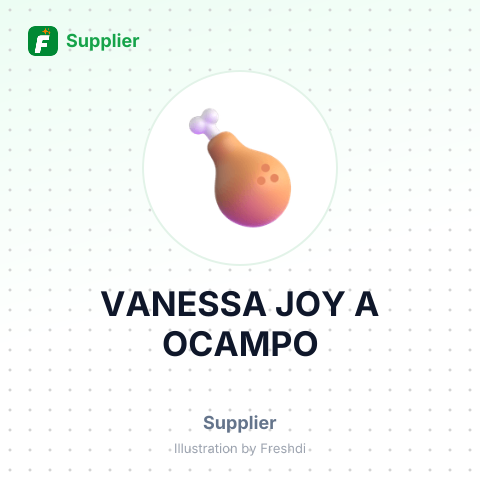 VANESSA JOY A OCAMPO – summary card, no photo uploaded yet