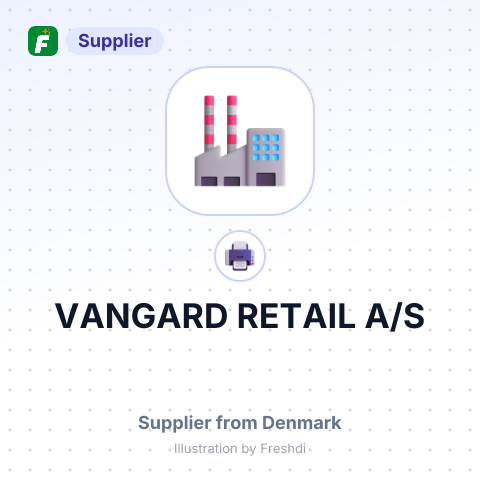 VANGARD RETAIL A/S – summary card, no photo uploaded yet