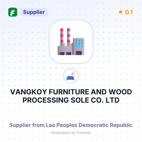 VANGKOY FURNITURE AND WOOD PROCESSING SOLE CO.,LTD – summary card, no photo uploaded yet
