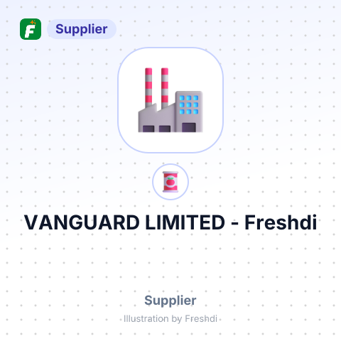 VANGUARD LIMITED – summary card, no photo uploaded yet