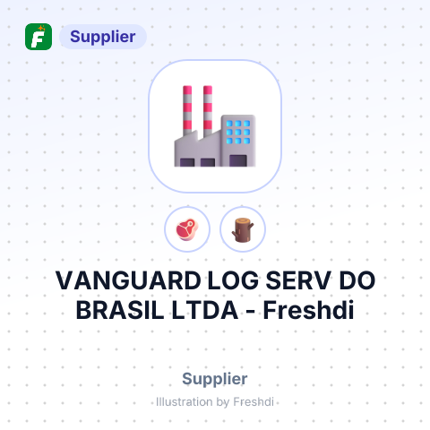 VANGUARD LOG SERV DO BRASIL LTDA – summary card, no photo uploaded yet