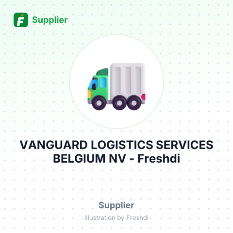 VANGUARD LOGISTICS SERVICES BELGIUM NV – summary card, no photo uploaded yet