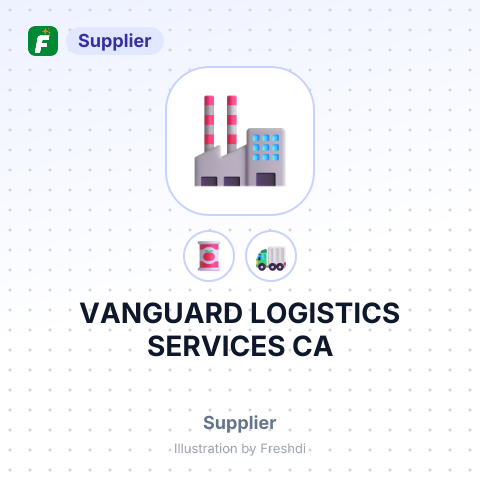 VANGUARD LOGISTICS SERVICES CA – summary card, no photo uploaded yet
