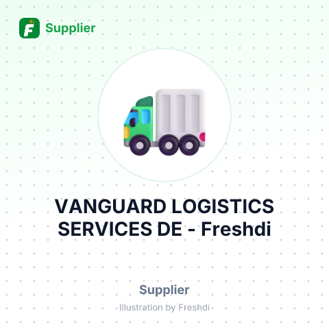 VANGUARD LOGISTICS SERVICES DE – summary card, no photo uploaded yet
