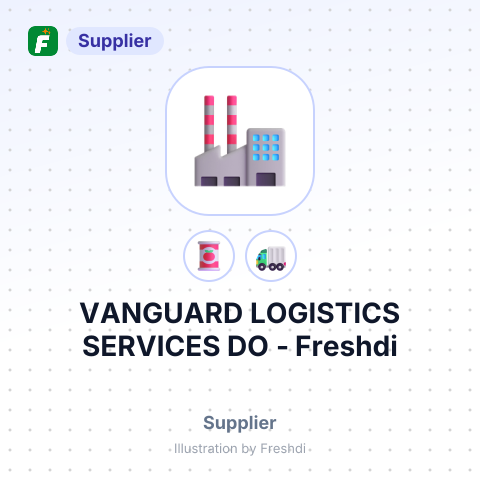 VANGUARD LOGISTICS SERVICES DO – summary card, no photo uploaded yet