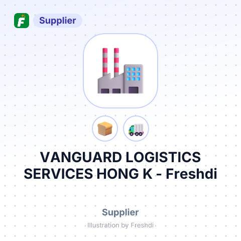 VANGUARD LOGISTICS SERVICES HONG K – summary card, no photo uploaded yet