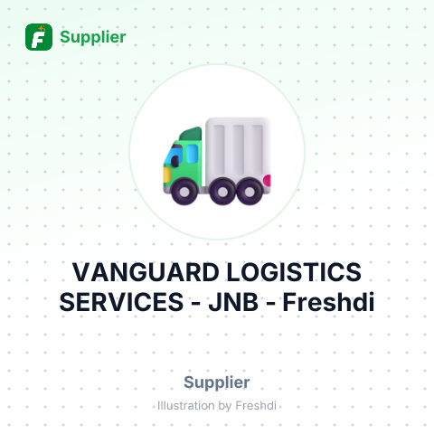 VANGUARD LOGISTICS SERVICES - JNB – summary card, no photo uploaded yet