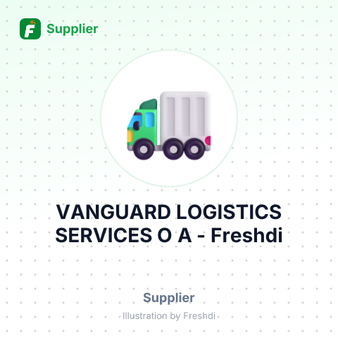 VANGUARD LOGISTICS SERVICES O A – summary card, no photo uploaded yet