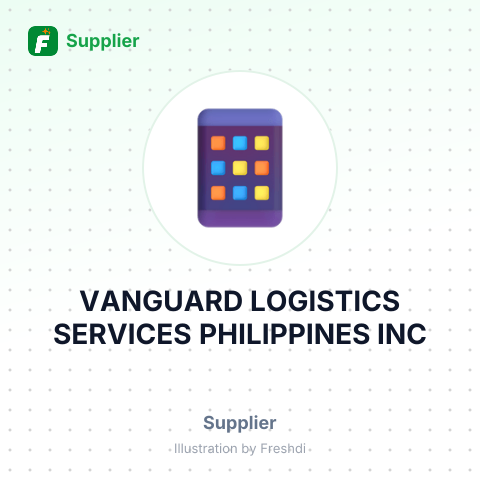 VANGUARD LOGISTICS SERVICES PHILIPPINES INC – summary card, no photo uploaded yet
