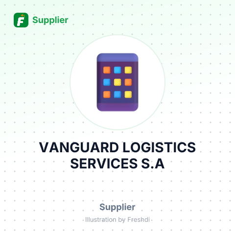 VANGUARD LOGISTICS SERVICES S.A – summary card, no photo uploaded yet