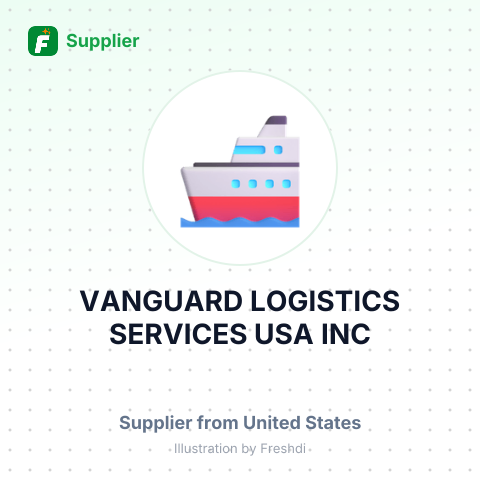 VANGUARD LOGISTICS SERVICES USA INC – summary card, no photo uploaded yet