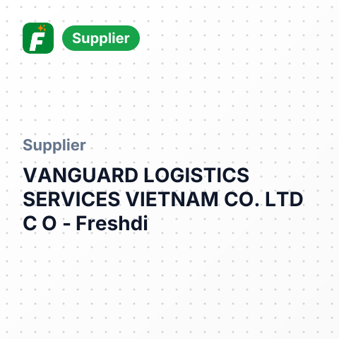 VANGUARD LOGISTICS SERVICES VIETNAM CO. LTD C O – summary card, no photo uploaded yet