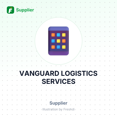 VANGUARD LOGISTICS SERVICES – summary card, no photo uploaded yet