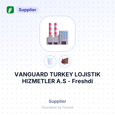 VANGUARD TURKEY LOJISTIK HIZMETLER A.S – summary card, no photo uploaded yet