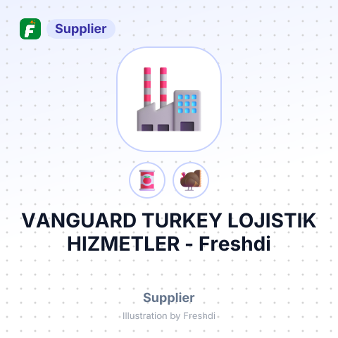 VANGUARD TURKEY LOJISTIK HIZMETLER – summary card, no photo uploaded yet