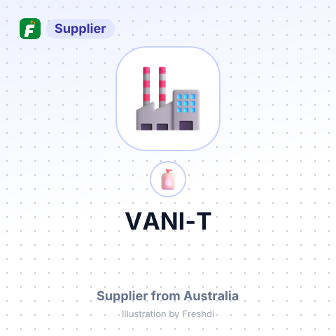 VANI-T – summary card, no photo uploaded yet
