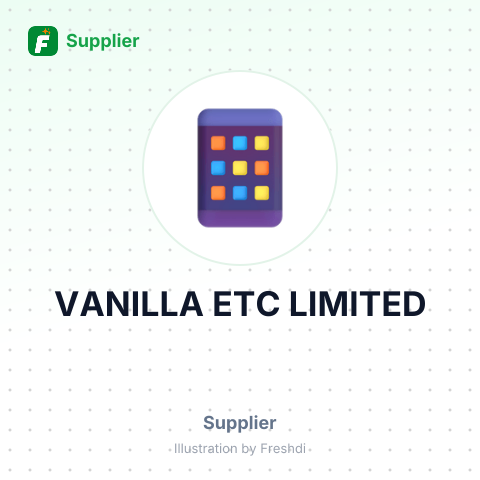 VANILLA ETC LIMITED – summary card, no photo uploaded yet