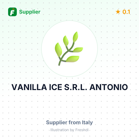 VANILLA ICE S.R.L. ANTONIO – summary card, no photo uploaded yet