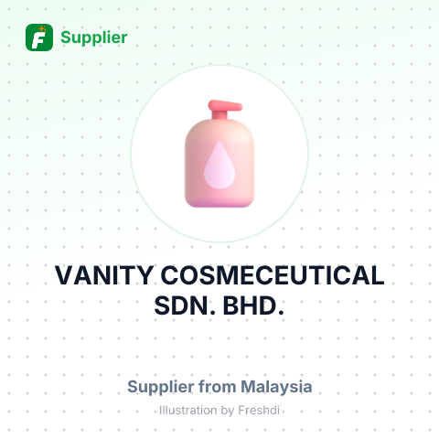 VANITY COSMECEUTICAL SDN. BHD. – summary card, no photo uploaded yet