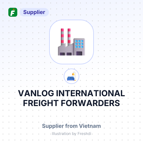VANLOG INTERNATIONAL FREIGHT FORWARDERS – summary card, no photo uploaded yet