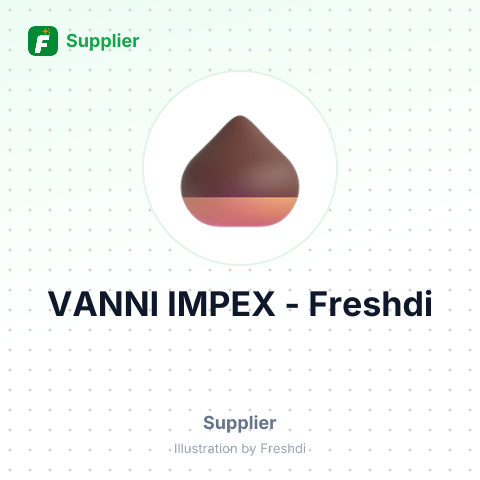 VANNI IMPEX – summary card, no photo uploaded yet