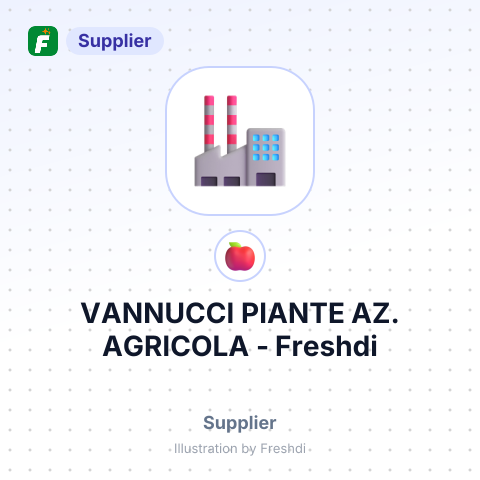 VANNUCCI PIANTE AZ. AGRICOLA – summary card, no photo uploaded yet