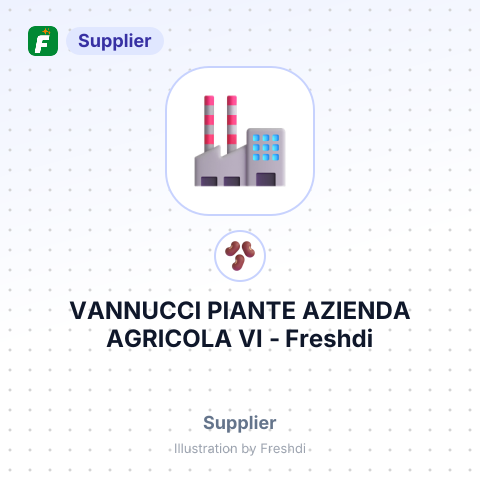 VANNUCCI PIANTE AZIENDA AGRICOLA VI – summary card, no photo uploaded yet