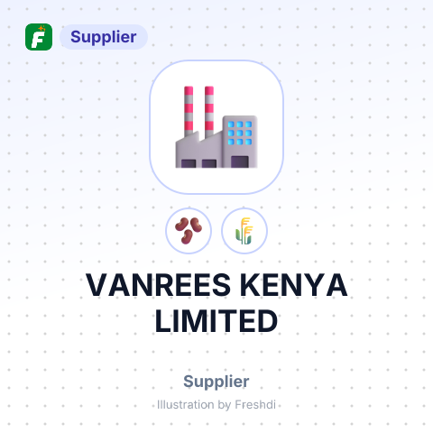 VANREES KENYA LIMITED – summary card, no photo uploaded yet